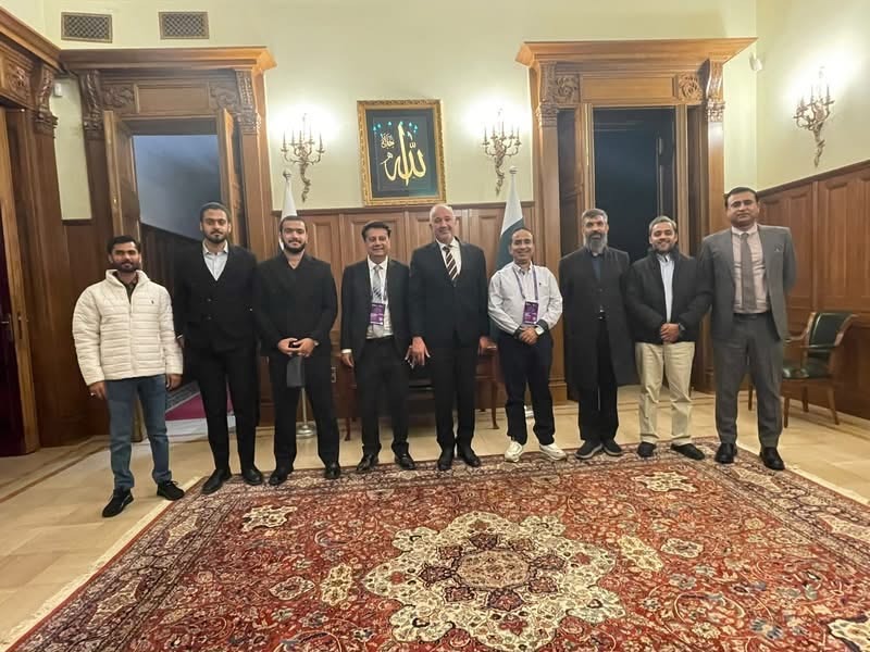 PAFLA Meets Pakistan’s Ambassador in Moscow to Explore Global Training for Freelancers
